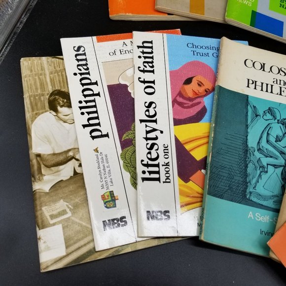 Christian Bible Study Devotional Scripture Church Educational Lot 12 Good News - Picture 5 of 7